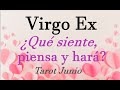 VIRGO EX ♍ Trata de tapar que te quiere con otros Junio #tarot #expareja