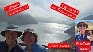 La Serena Chile Tour 2024 #ultimateworldcruise #royalcaribbean