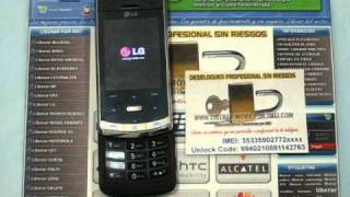 Liberar LG KF750 por codigo imei, unlock www.liberar-movil-por-imei.com screenshot 3