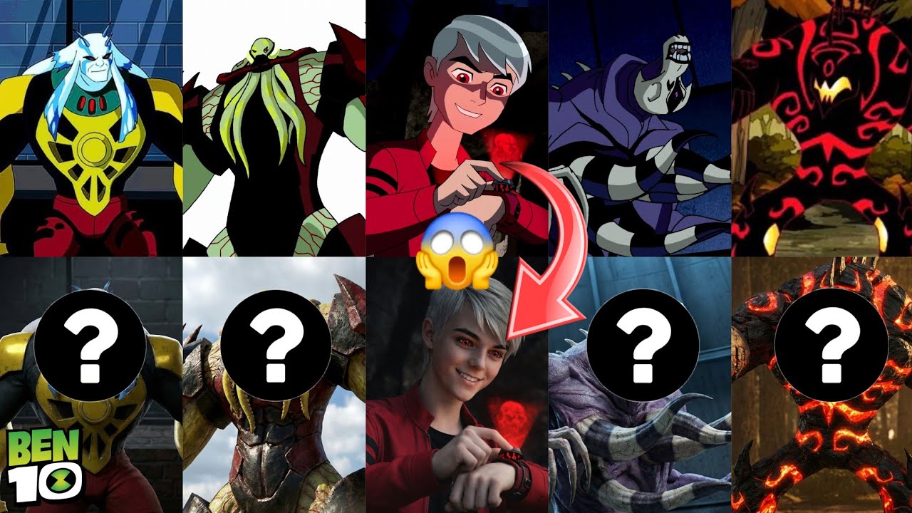 If Ben 10 all villains was in real life - (Gemini pro)