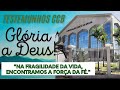 Testemunhos da CCB   Entrega o teu caminho ao Senhor; confia nele, e ele o fará #testemunhosccb #ccb