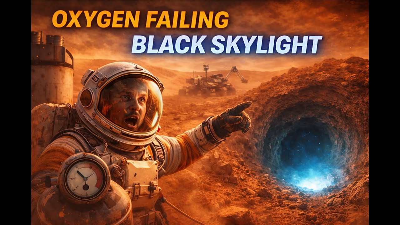 Mars Survival Countdown : Dust, Radiation Risk, and a Skylight No One Expected