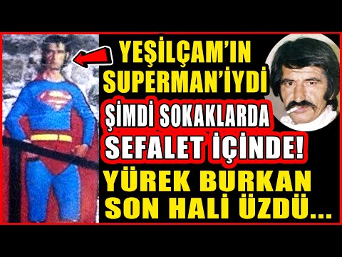 Yeşilçam'ın Superman'iydi! Şimdi Sokaklarda Yaşıyor! İşte Ziya Çirkin'in Yürek Burkan O Son Hali