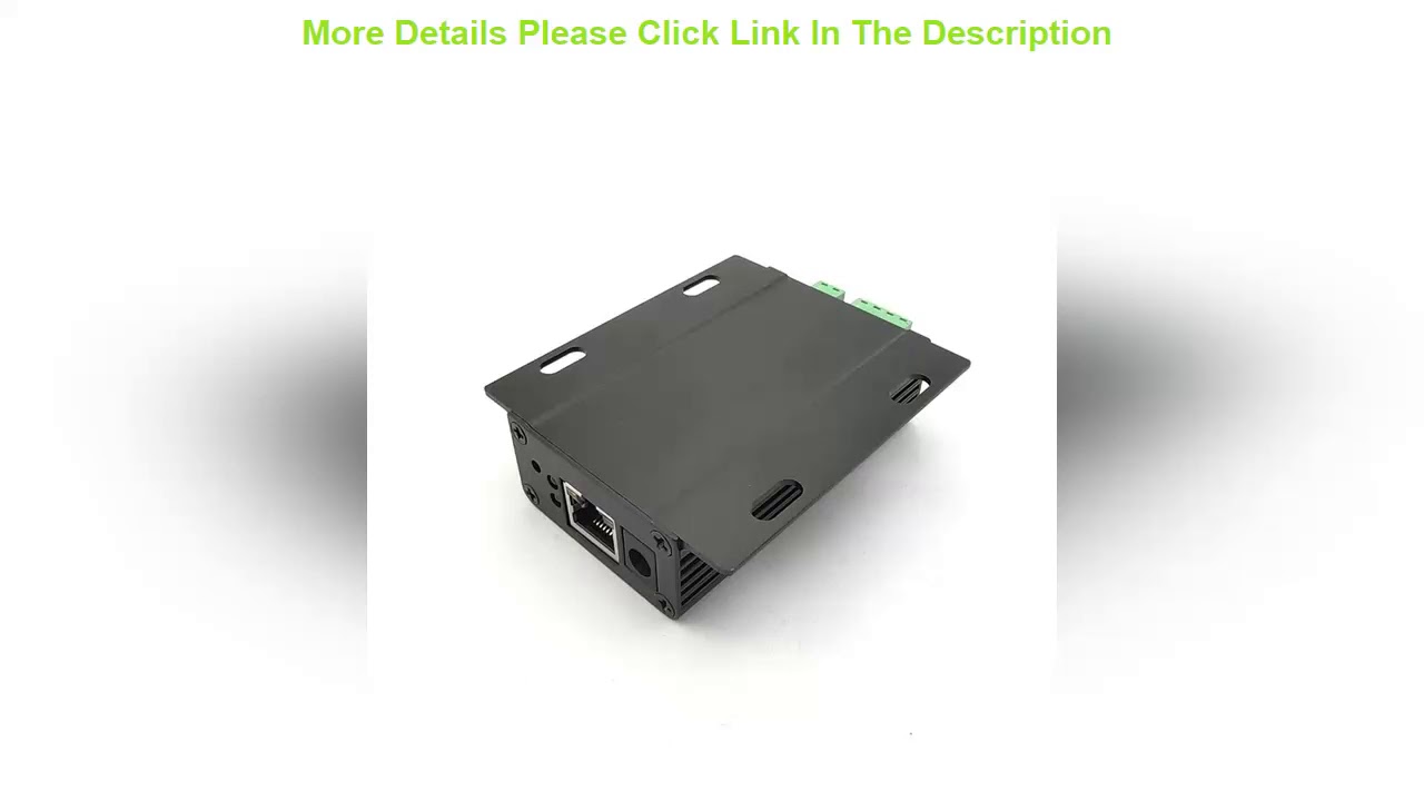 Best Industrial IP Ethernet relay 2 way network relay module network switch 1 way isolated inputTCP