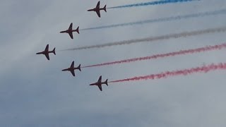Duxford Air Show September 2012 Red Arrows Part2