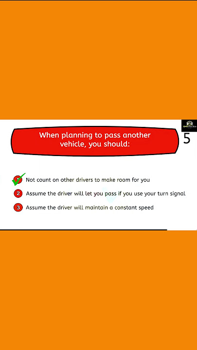 California DMV Written Test 2025 | Part 5 #dmvwrittentest #dmv2025 #dmv #2025 #dmvcalifornia