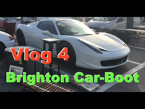 Musical finds on the Brighton Carboot sales Vlog-4