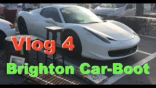 Musical finds on the Brighton Carboot sales Vlog-4