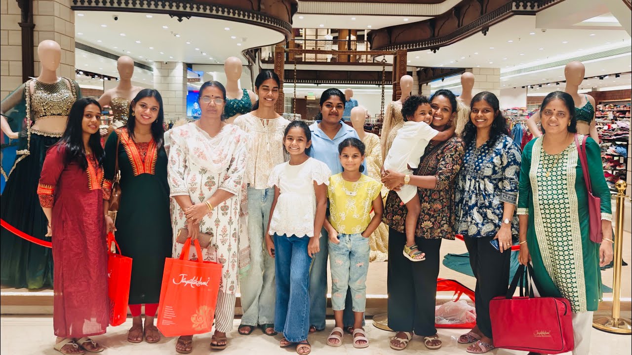 Shopping vlog @Jayalakshmi_Sarees @Seemattitextiles 