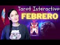 FEBRERO 🌈 Tarot Interactivo, predicciones y mensajes de los Angeles y Guías para Febrero 🪶MEDIUM🪶