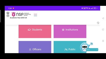 Generate NSP ID To Create DBT in PMSSS Batch 2024-2025 & 2025-26.