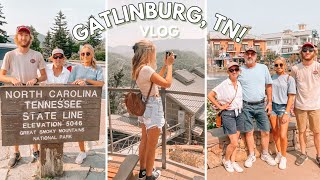 Gatlinburg & Pigeon Forge Tennessee travel vlog!