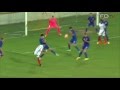 Incredible goal by 16 year old Manchester City Winger Jadon Sancho for England U17s vs Croatia