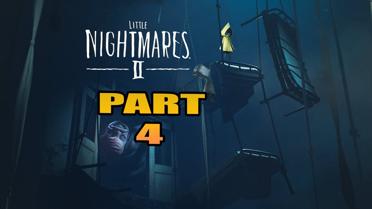 LITTLE NIGHTMARES 2 PART 4 | MAD DOCTOR | FULL GAME