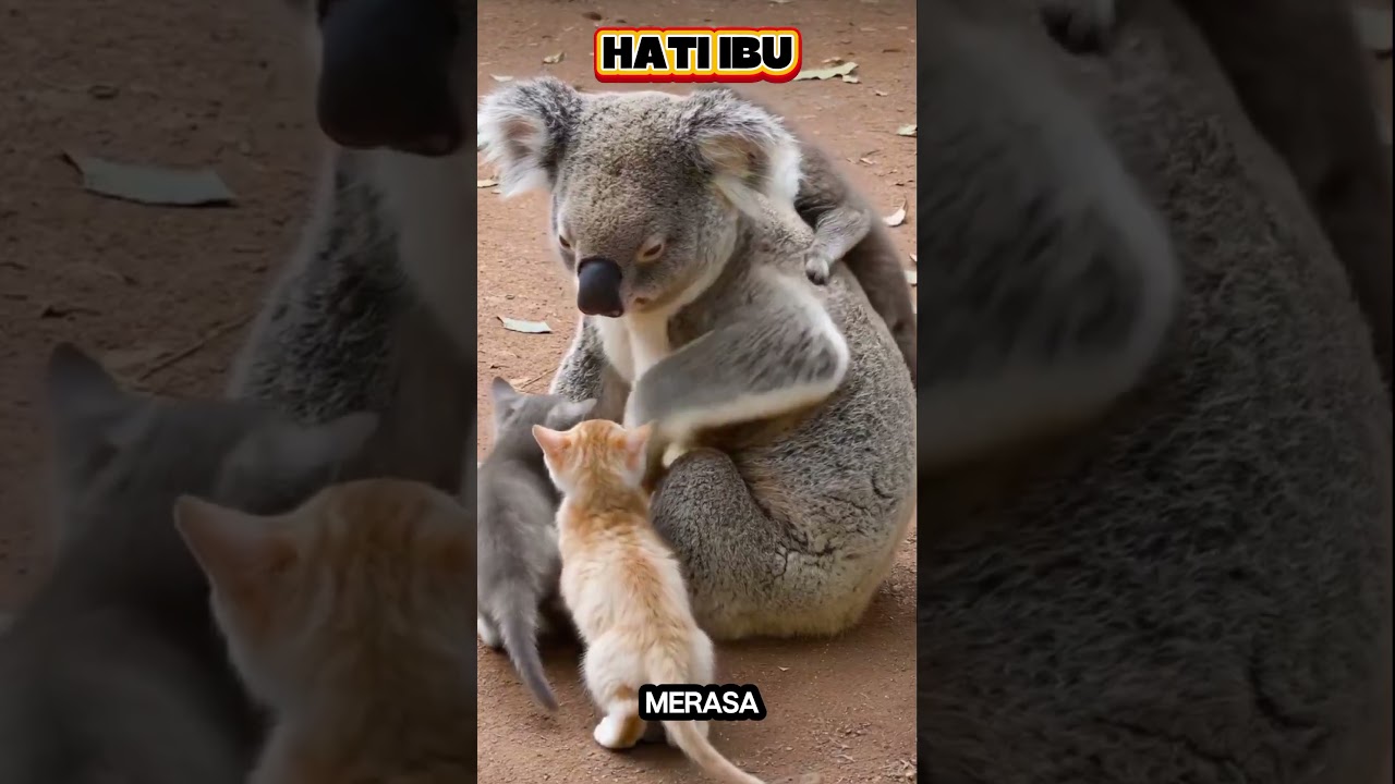 HATI IBU #funny #videoviral #cat