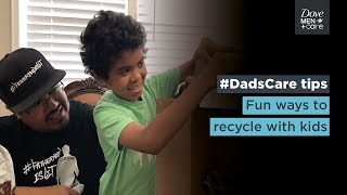 Reduce, reuse and recycle | Dove Men+Care