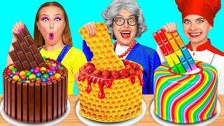 Reto De Cocina Yo vs Abuela | Guerra de Cocina de BaRaFun Challenge