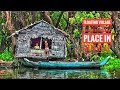 Sleeping on the boat in the Hammock at Floating Village | PART #2
