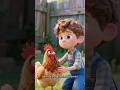 Larka Aur Murgi 🐔❤️ | Funny &amp; Emotional Desi Story | Viral Short Film #youtubeshort #viral