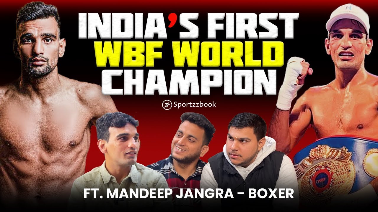 Untold Story of India's First WBF Champion Mandeep Jangra | Reality of Amateur Boxing | Sportzzbook