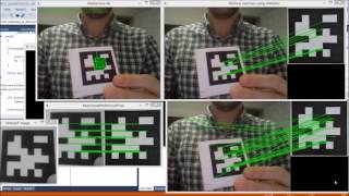 Open Source Markerless Augmented Reality project by using OpenCV and OpenGL - Version1 (Source Code)