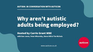 auticon Podcast Episode 3 | Why aren't autistic people being employed