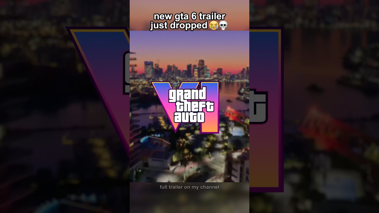 GTA 6 Trailer 😱