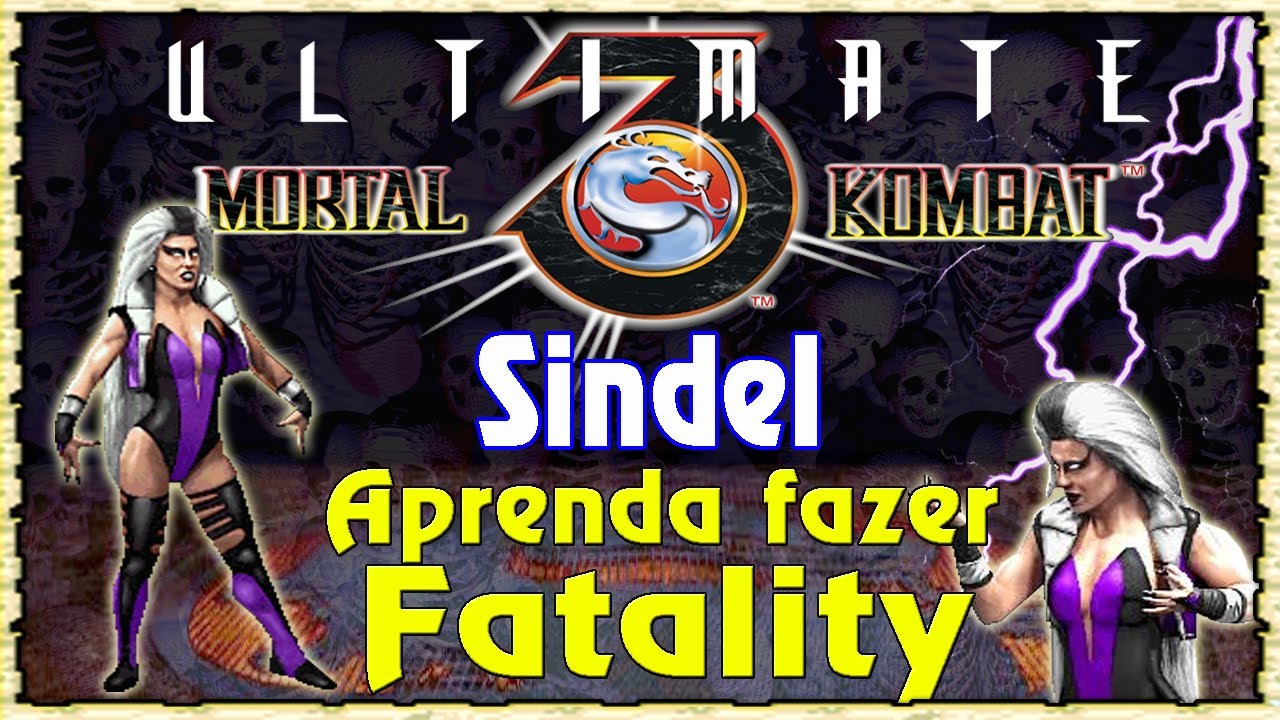 Mortal Kombat 3 - Fatality 2 - Sindel 