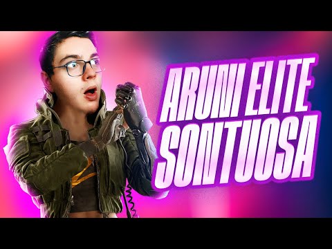 A SUMPTUOUS ARUNI ELITE HAS APPEARED | Rainbow Six Siege