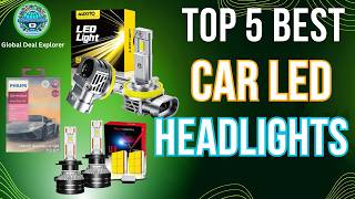 Top 5 Best Car LED Headlights of 2026 🚗💡 Ultimate Brightness & Night Driving Upgrade