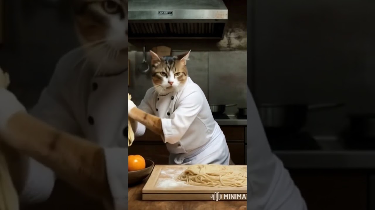 would he be A Good cook...