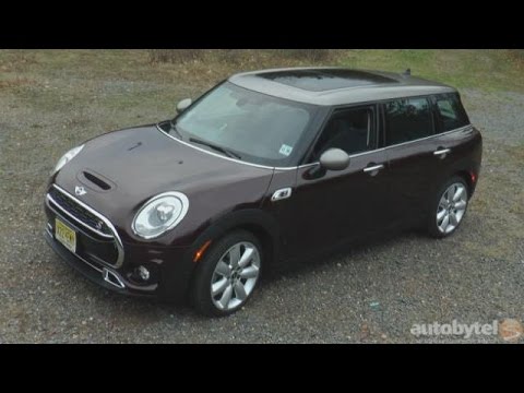 2016 MINI Cooper Clubman S Test Drive Video Review - YouTube