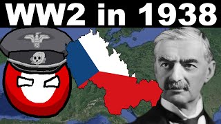 What if WW2 started in 1938 over Czechoslovakia? (Alternate History)