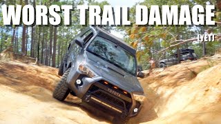 The RLT Crew Hits the Toughest Off Road Trails in Florida!