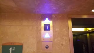 Montgomery-KONE (Mod. by Otis) Traction Elevators at Soaring Eagle Casino & Resort Mount Pleasant