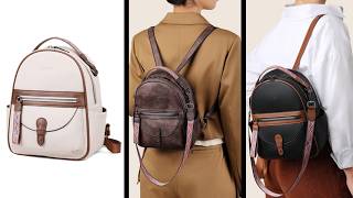 FADEON Cute Small Backpacks