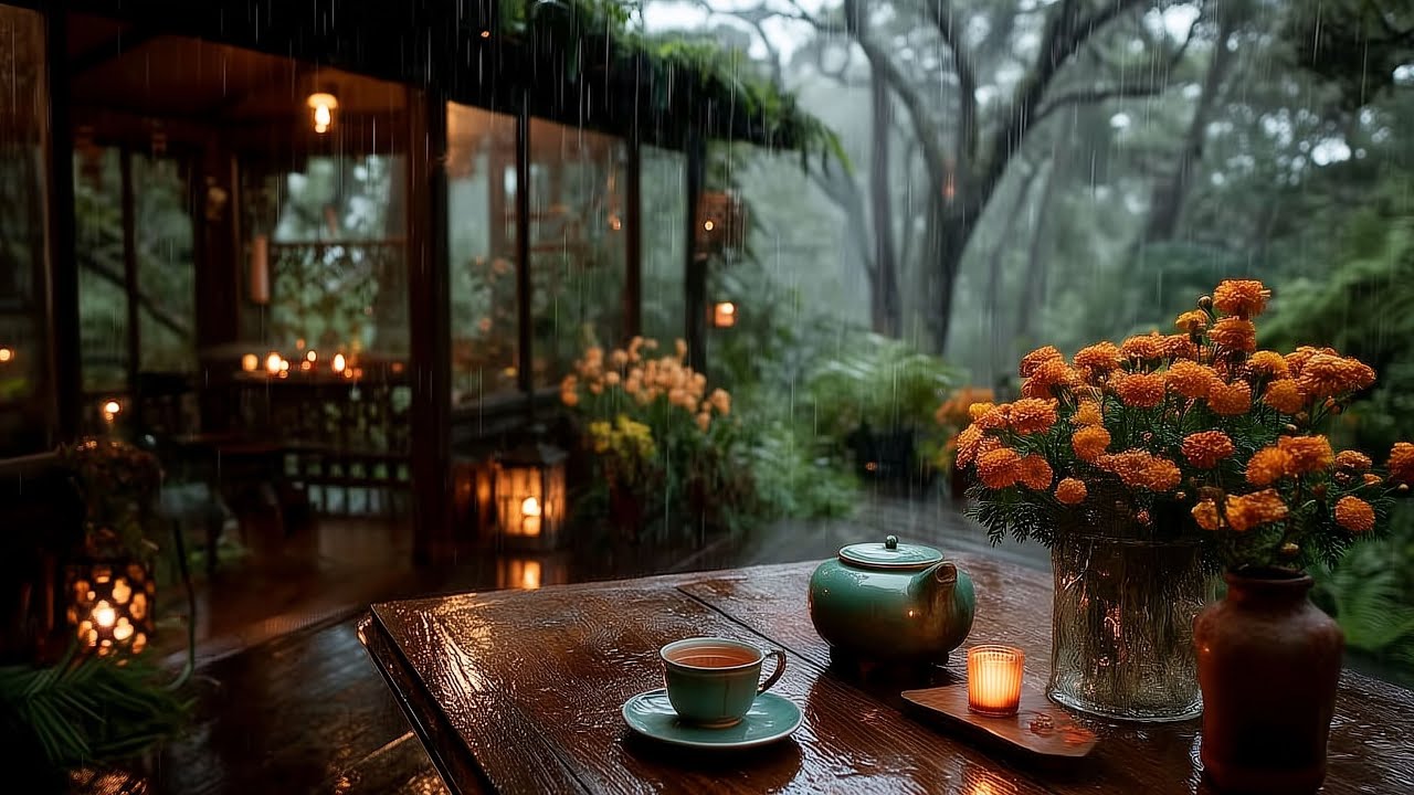 Gentle Piano Tea Time 🎹🍵 Peaceful Music for Mindfulness & Healing