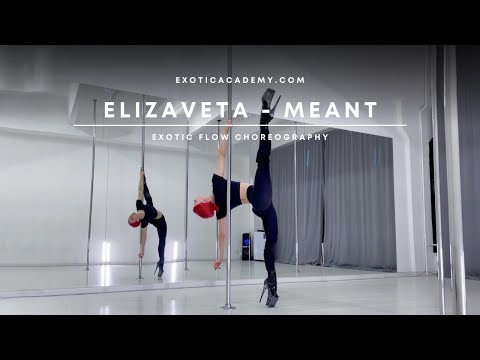 Russian Exotic Pole Flow | Alis Burning Heel for EXOTICACADEMY.COM Exotic Pole Flow Choreo