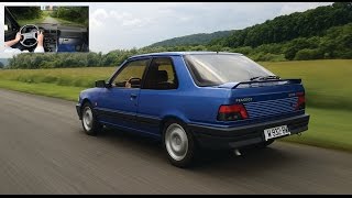 Peugeot 309 GTI 16 [ESSAI VIDEO] : Doubs, dur et dingue (avis, occasion)