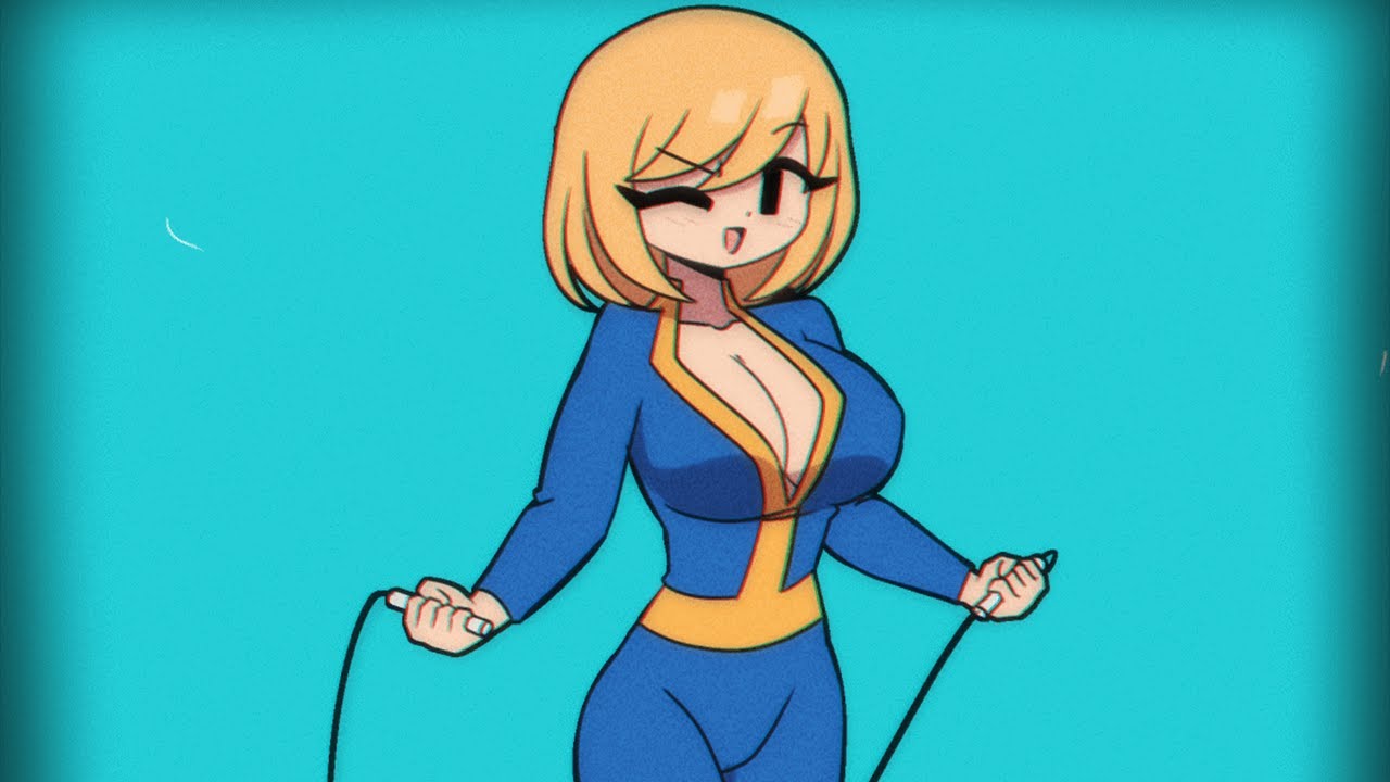 Fallout 4 безумно красивая vault girl фото 36