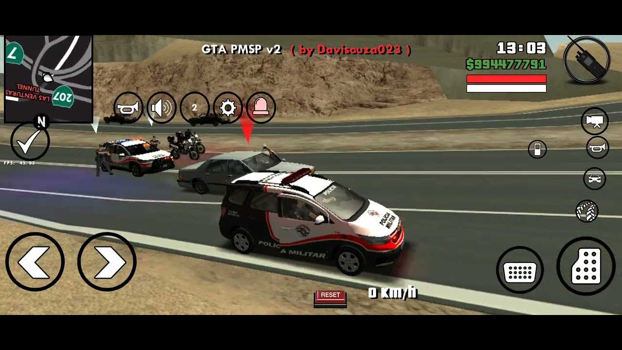 SAÍU O NOVO MOD POLÍCIA MILITAR PMSP/// O ÚLTIMO VÍDEO DA SEMANA COM ESSA VIATURA 