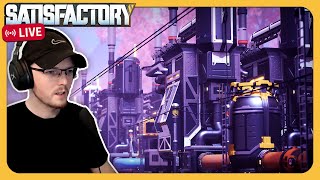 12420 ALUMINUM SCRAP P/M! - Let's Play 🔴 Satisfactory 1.1 LIVE