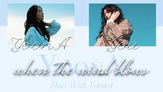 YoonA "When The Wind Blows" Karaoke (Duet With YoonA)