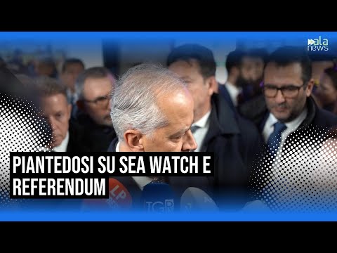 Video Piantedosi: Impugneremo decisione su Sea Watch
