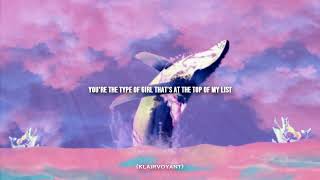 edacity w/ klairvoyant - type of girl [ LYRIC VIDEO]