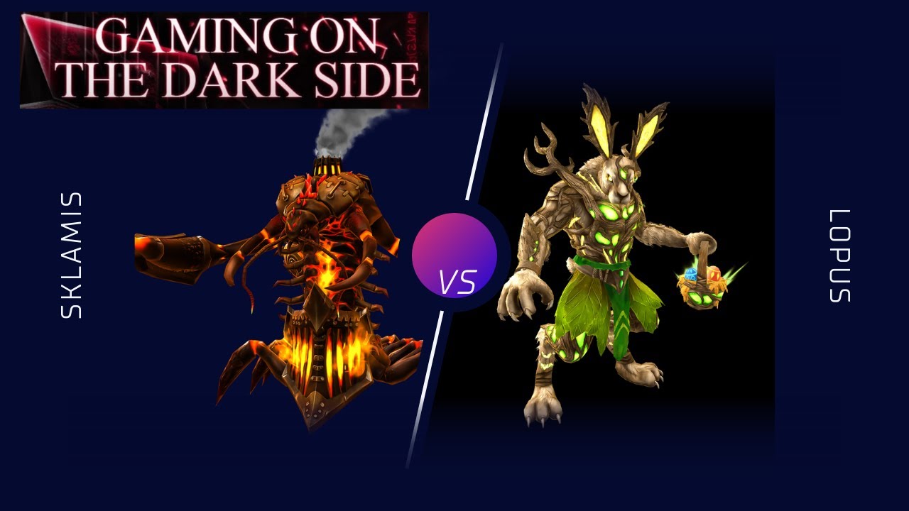 Clash of Beasts - Sklamis vs Lopus