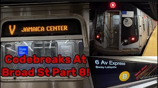 Codebreaks At Broad St Part 8!