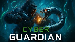 Cyber Guardian | AI Cinematic Short | Cyber Gorilla vs Python | Sci-Fi Action
