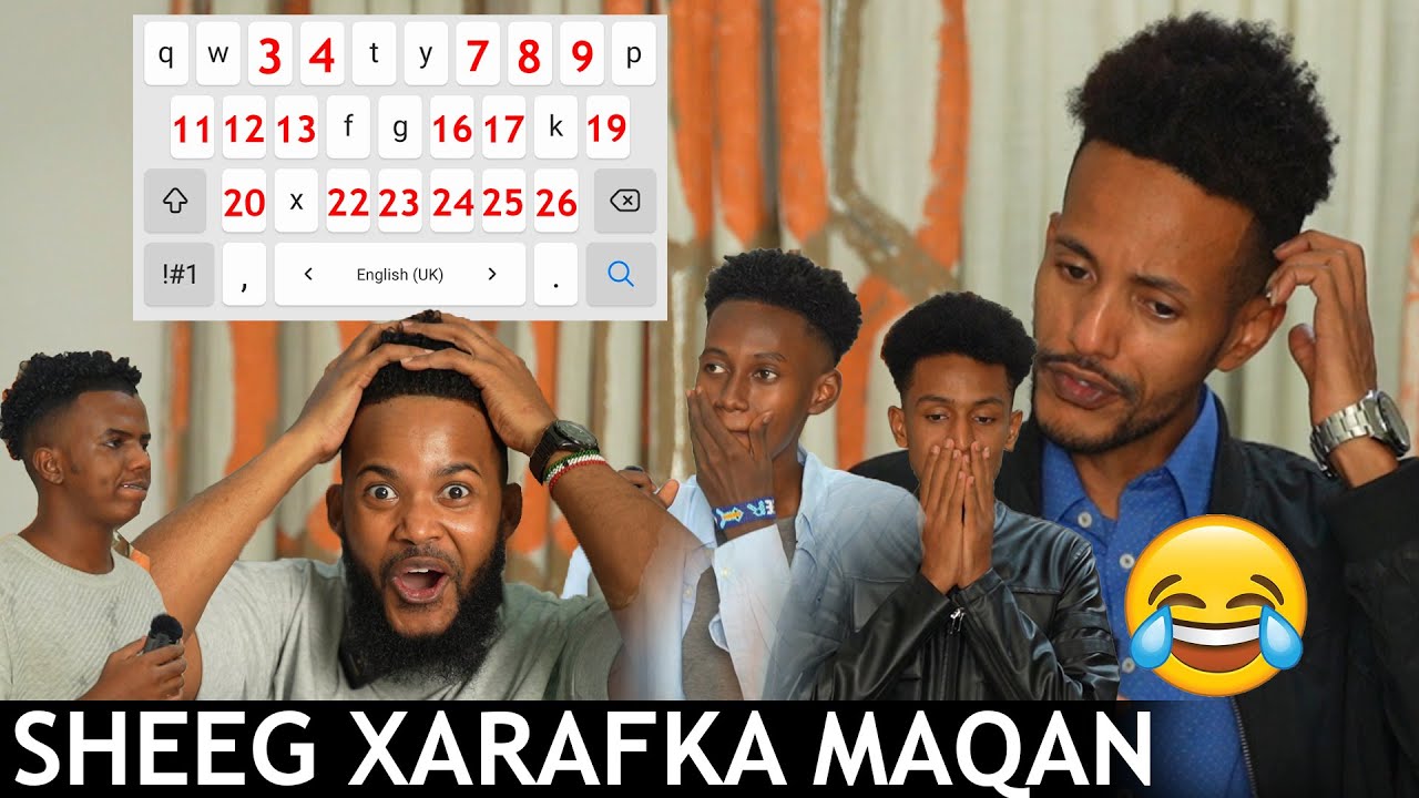 KEYBOARD MOBILE SHEEG NAMBARKA XARAFKA KA HOOSEEYO | TARTAN ADAG THE WINNER 50 DOLLAR