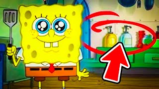 25 MISTAKES in SpongeBob SquarePants